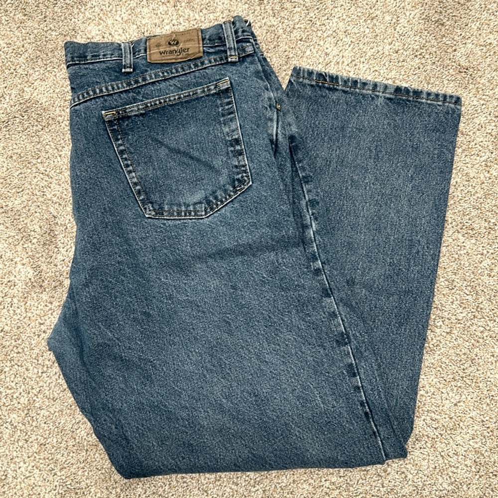 Wrangler Relaxed Fit Jeans 40x32
